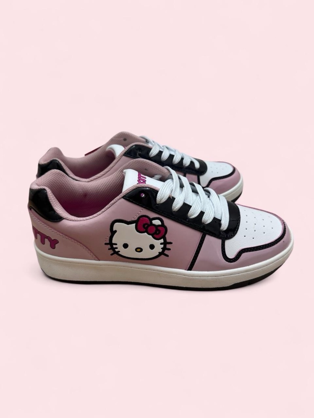 Hello Kitty Pink Sneakers